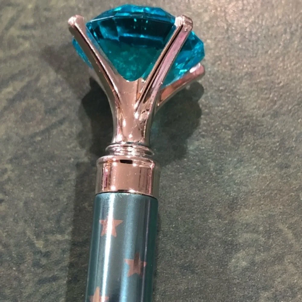 4pack Gemstone topped ballpoint pens new FREE‎ with purchase